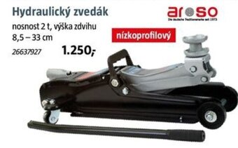 Hydraulický zvedák