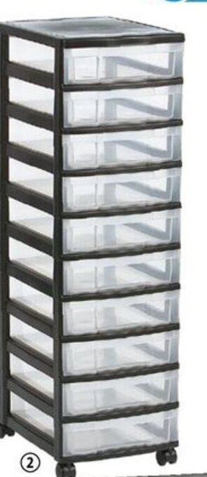 Bauhaus Plastový kontejner s kolečky nabídka