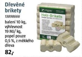 Bauhaus Dřevěné brikety nabídka