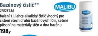 Bauhaus Bazénový čistič nabídka
