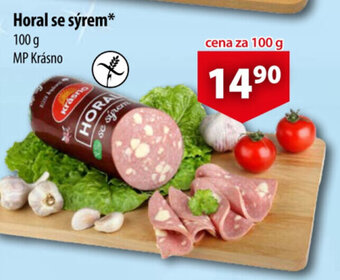 CBA Horal se sýrem nabídka