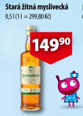 CBA Stará žitná myslivecká nabídka