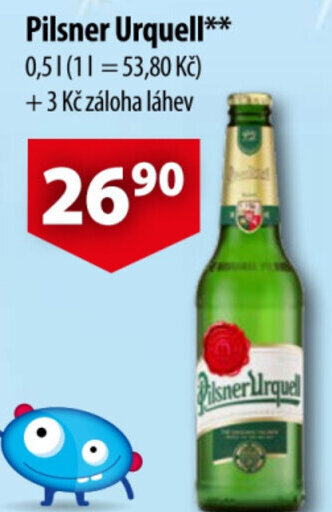 CBA Pilsner Urquell nabídka