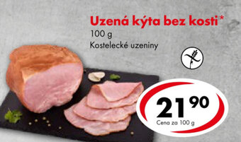 CBA Uzená kýta bez kosti nabídka