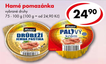 CBA Hamé pomazánka nabídka