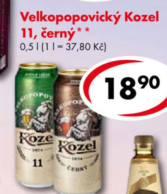 CBA Velkopopovický Kozel nabídka