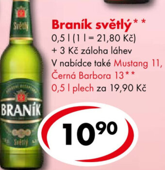 CBA Braník světlý nabídka