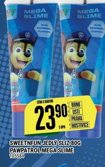 SWEETNFUN JEDLY SLIZ 80G PAWPATROL MEGA SLIME