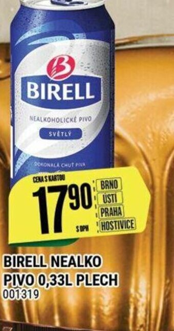 Tamda Foods BIRELL NEALKO PIVO 0,33L PLECH nabídka