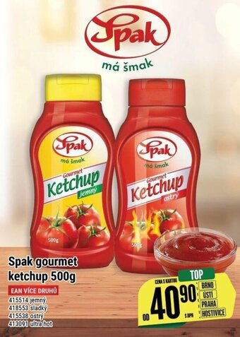 Tamda Foods Spak gourmet ketchup 500g nabídka