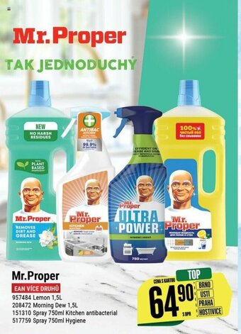 Tamda Foods Mr.Proper nabídka