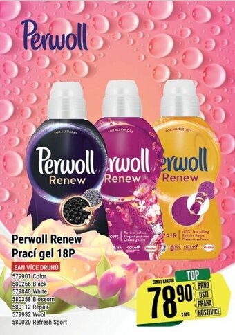 Tamda Foods Perwoll Renew Prací gel 18P nabídka