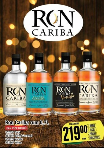Tamda Foods Ron Cariba rum 0,7L nabídka