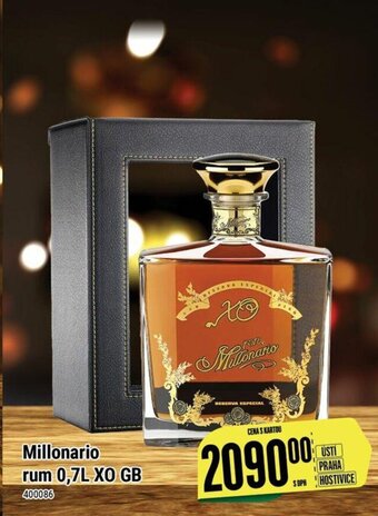 Tamda Foods Millonario rum 0,7L XO GB nabídka
