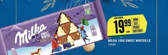 Tamda Foods MILKA 100G SWEET WINTER LE nabídka
