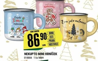 Tamda Foods NEKUPTO MINI HRNÍČEK nabídka