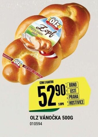 OLZ VÁNOČKA 500G