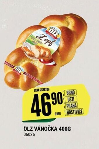 Tamda Foods ÖLZ VÁNOČKA 400G nabídka