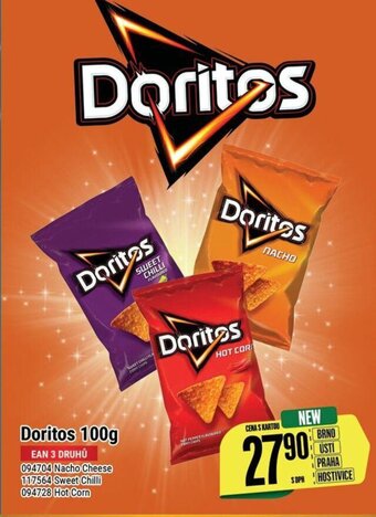 Tamda Foods Doritos 100g nabídka