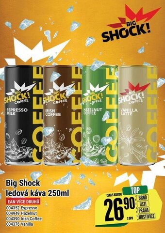 Tamda Foods Big Shock ledová káva 250ml nabídka