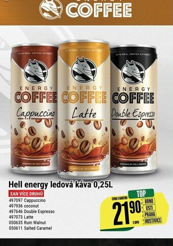 Tamda Foods Hell energy ledová káva 0,25L nabídka