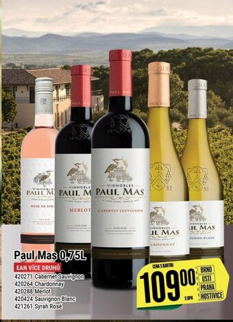 Tamda Foods Paul Mas 0,75L nabídka