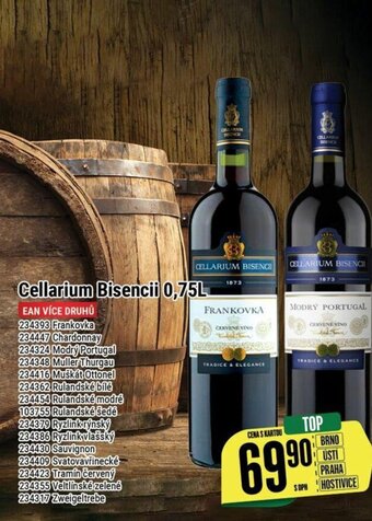 Tamda Foods Cellarium Bisencii 0,75L nabídka
