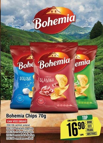 Tamda Foods Bohemia Chips 70g nabídka