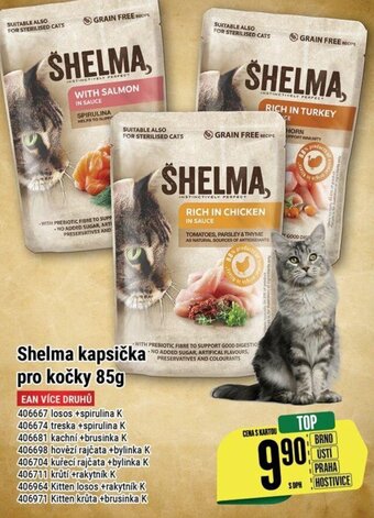 Tamda Foods Shelma kapsička pro kočky 85g nabídka