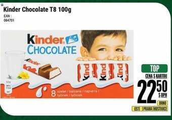 Tamda Foods Kinder Chocolate T8 100g nabídka