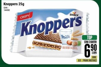 Tamda Foods Knoppers 25g nabídka