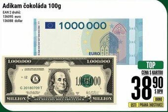 Tamda Foods Adikam čokoláda 100g nabídka