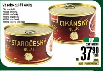 Tamda Foods Veseko guláš 400g nabídka