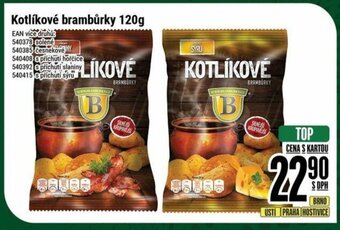Tamda Foods Kotlíkové brambůrky 120g nabídka