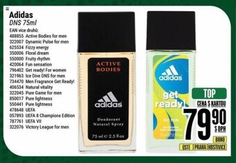 Tamda Foods Adidas DNS 75ml nabídka
