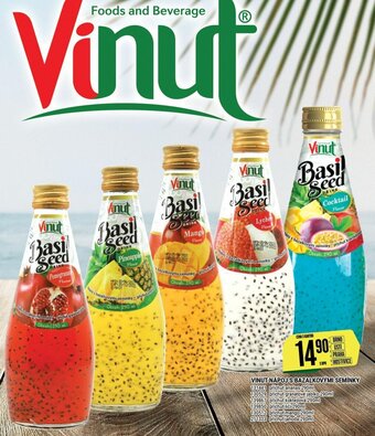 Tamda Foods VINUT NÁPOJ S BAZALKOVÝMI SEMÍNKY nabídka