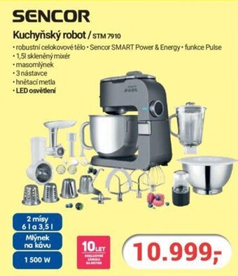 Planeo Elektro SENCOR Kuchyňský robot/STM 7910 nabídka