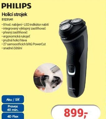 Planeo Elektro PHILIPS Holicí strojek nabídka