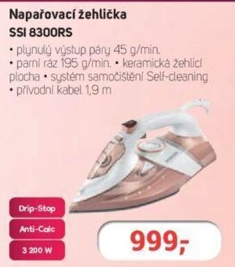 Planeo Elektro Napařovací žehlička SSI 8300RS nabídka