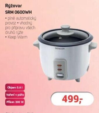 Planeo Elektro Rýžovar SRM 0600WH nabídka