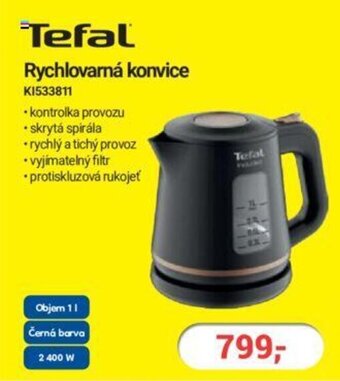 Planeo Elektro Tefal Rychlovarná konvice nabídka