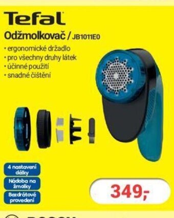 Tefal Odžmolkovač/JB1011E0