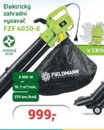 Planeo Elektro Elektrický zahradní vysavač FZF 4030-E nabídka