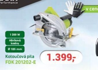Kotoučová pila FDK 201202-E