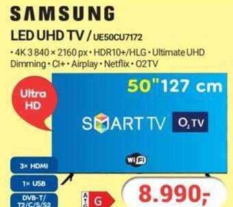 Planeo Elektro SAMSUNG LED UHD TV/ UE50CU7172 nabídka