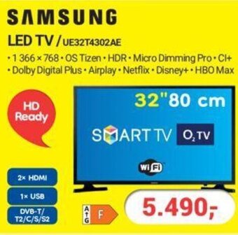 Planeo Elektro SAMSUNG LED TV /UE32T4302AE nabídka