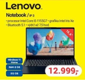 Planeo Elektro Lenovo Notebook/IP 3 nabídka