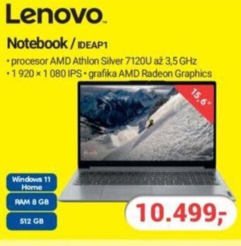 Planeo Elektro Lenovo Notebook/IDEAP1 nabídka