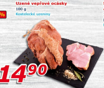 ESO MARKET Uzené vepřové ocásky 100 g nabídka
