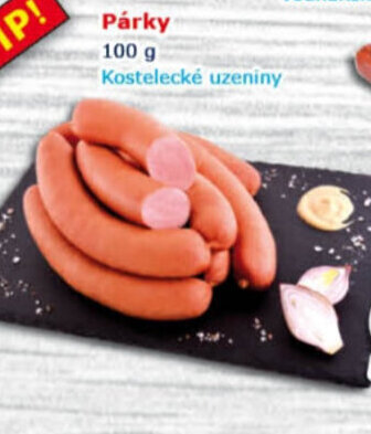 ESO MARKET Párky 100 g nabídka